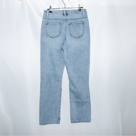 Encore Distressed Denim Jeans Size 5 - Picture 2 of 5